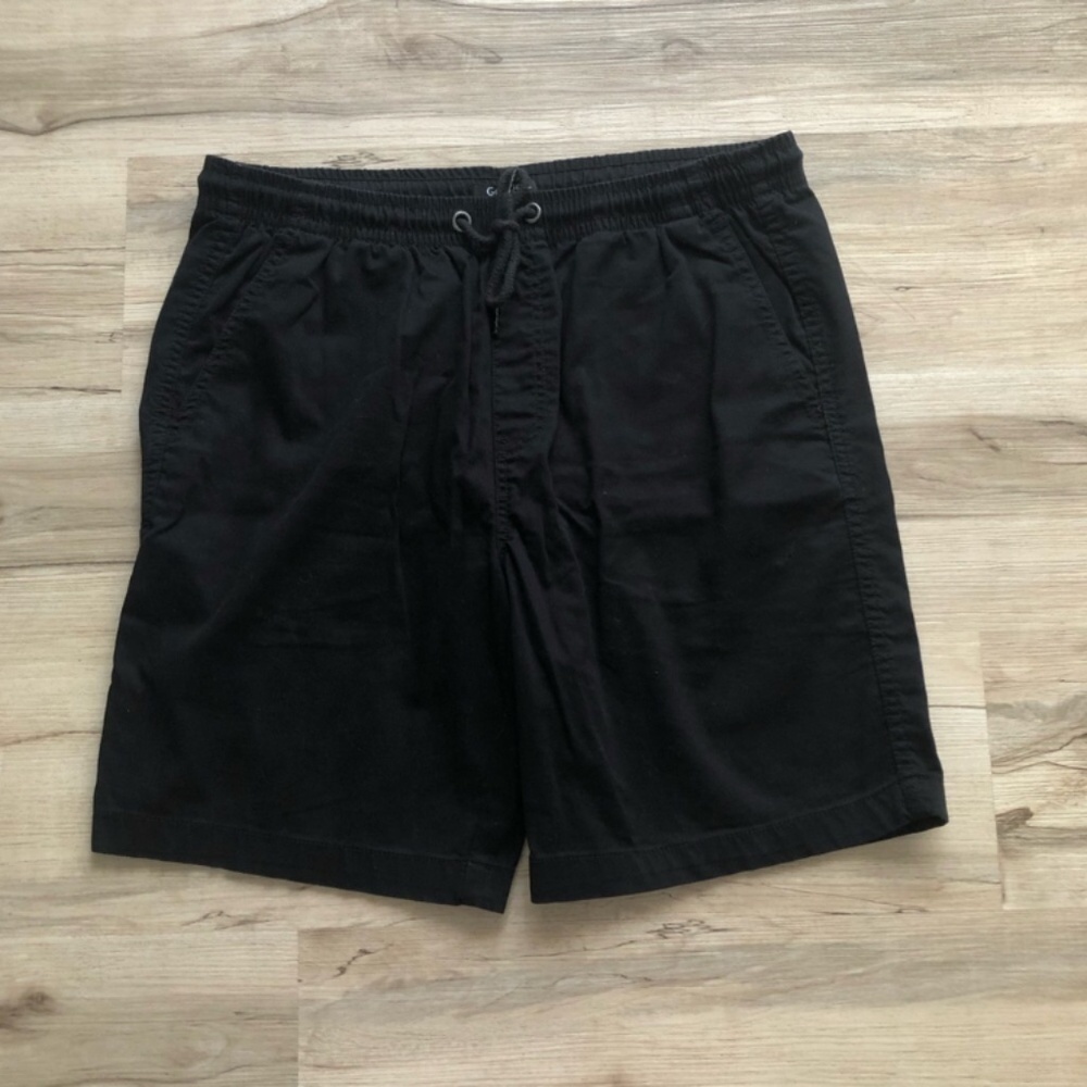 MASSIVE $10 SALE George Black Athletic Shorts with Drawstring Waist